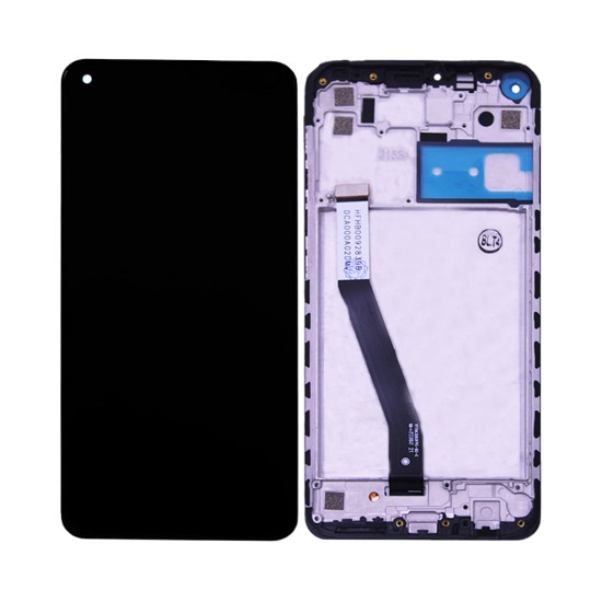Touch+Display+Frame Xiaomi Redmi Note 9/Redmi 10X Preto Touch+Display+Frame Xiaomi Redmi Note 9/Redmi 10X Preto